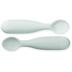 Cam Cam Copenhagen Cam Cam® COPENHAGEN Siliconenlepel Regenboog, Blauw Mengsel, Pak Van