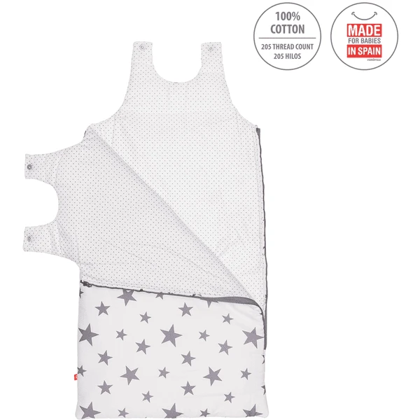 Cambrass Slaapzak Be Universe Grijs 70 - 90 Cm - Afbeelding 3