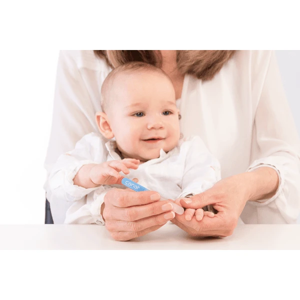 Canal® Glazen Nagelvijl Voor Baby's In Blauw 9cm - Afbeelding 4