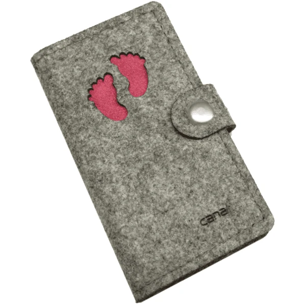 Canal® Manicure Set Met Vilten Etui In Baby Roze - Afbeelding 5