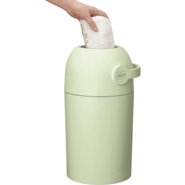 Chicco Luieremmer Geurverdrijver In Groen - Afbeelding 2