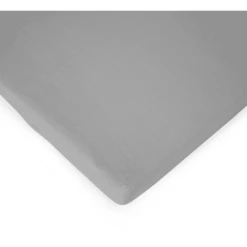 Childhome CHILD HOME Jersey Hoeslaken Grijs 70 X 140 Cm