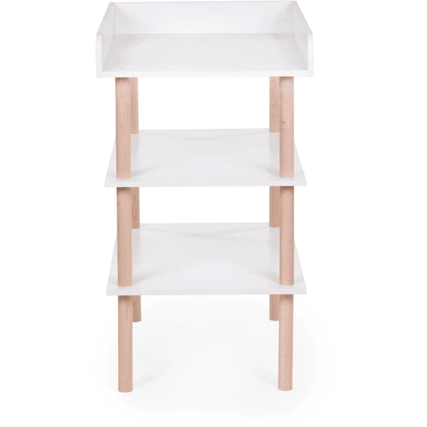 Childhome CHILD HOME Luiertafel Wit Natuur - Afbeelding 2