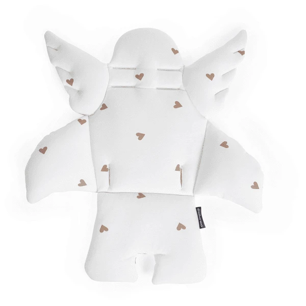 Childhome CHILD HOME Zitkussen Universal Angel Heart - Afbeelding 4
