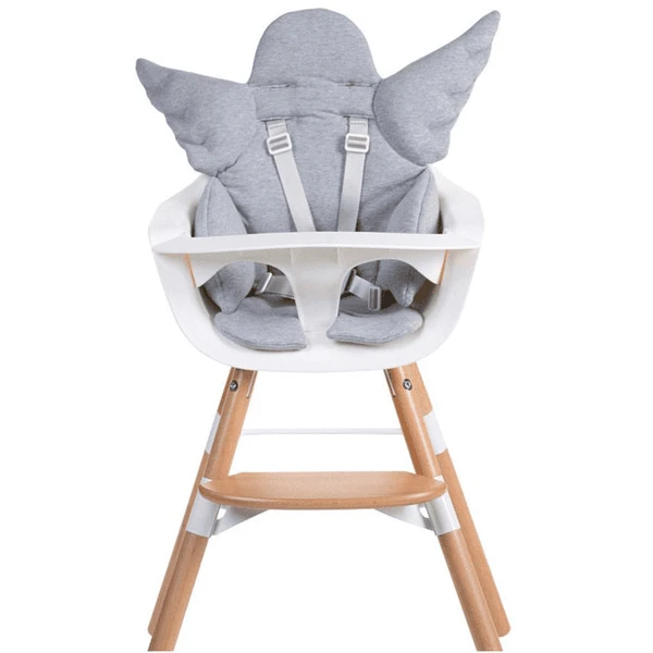 CHILDHOME Zitkussen Universal Engel Grey - Afbeelding 2