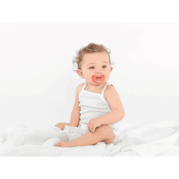 CURAPROX Baby Fopspeen Maat 2 Vanaf 19 Maanden In Orange , Duo - Afbeelding 2