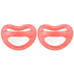 CURAPROX Baby Fopspeen Maat 2 Vanaf 19 Maanden In Orange , Duo