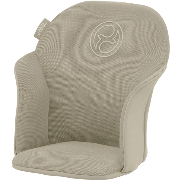 Cybex GOLD Lemo Comfort Binnenzool Sand White - Afbeelding 2