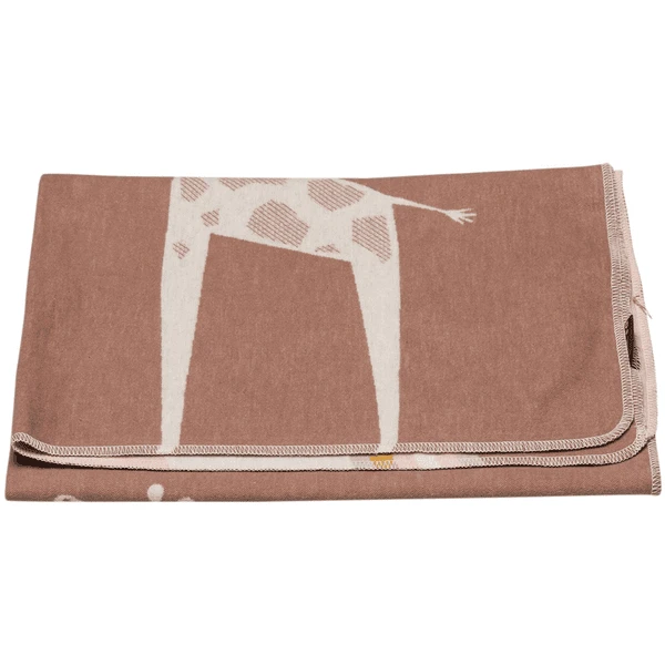 DAVID FUSSENEGGER Kinderdeken Giraffe Milka - Afbeelding 2