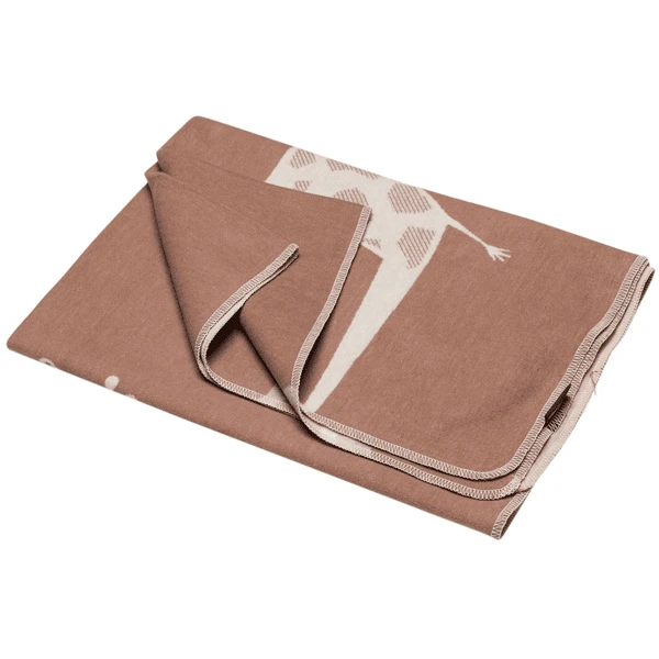 DAVID FUSSENEGGER Kinderdeken Giraffe Milka