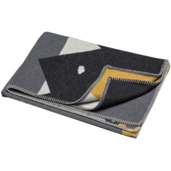 DAVID FUSSENEGGER Kinderdeken Wolf Antraciet