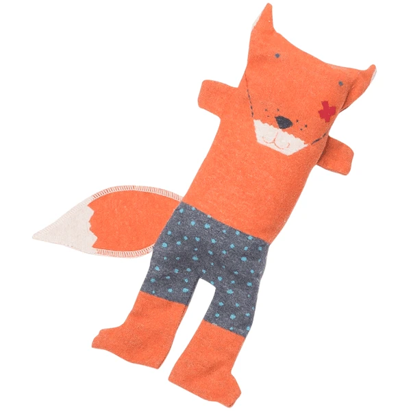 DAVID FUSSENEGGER Set Deken In Poppenvos Koper 70 X 90 Cm - Afbeelding 2