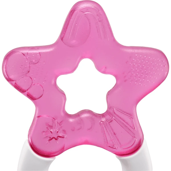 Dentistar Koelen Bijtring Ster, Roze - Afbeelding 3