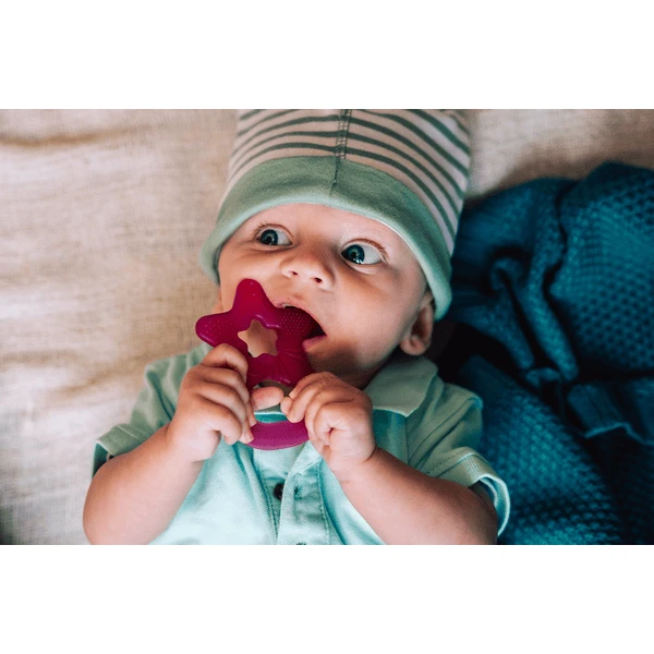 Dentistar Koelen Bijtring Ster, Roze - Afbeelding 5