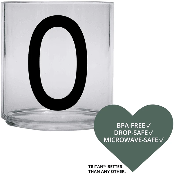 Design Letters Gepersonaliseerd Drinkglas Voor Kinderen Letter - Afbeelding 2