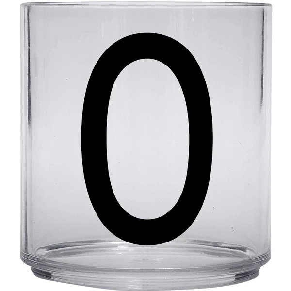 Design Letters Gepersonaliseerd Drinkglas Voor Kinderen Letter