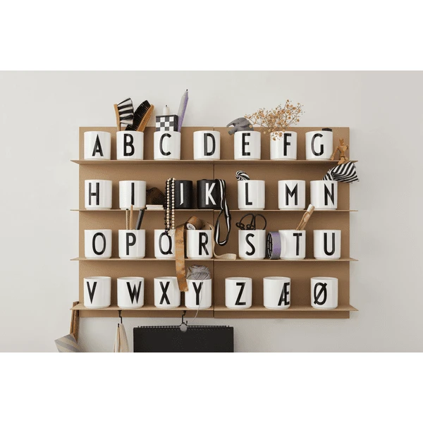 Design Letters Kinderbeker Eco Gepersonaliseerd 175 Ml, Letter - Afbeelding 3