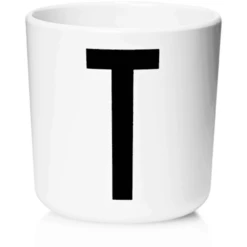 Design Letters Kinderbeker Eco Gepersonaliseerd 175 Ml, Letter