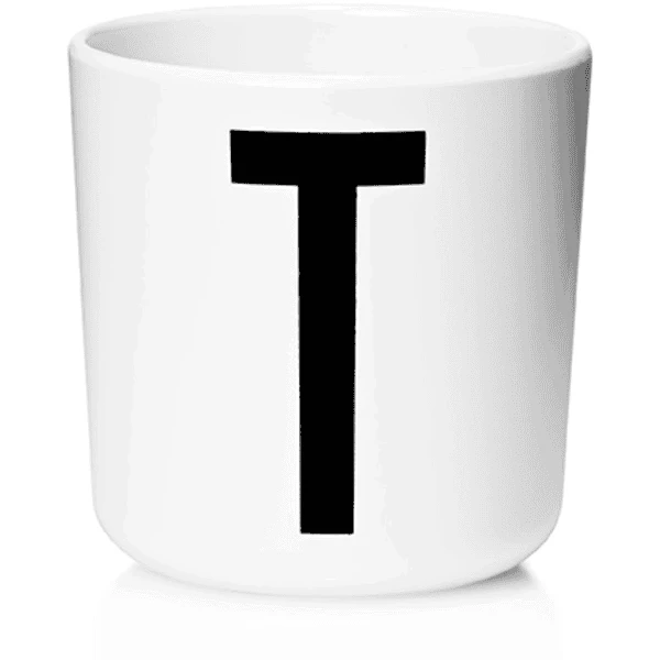 Design Letters Kinderbeker Eco Gepersonaliseerd 175 Ml, Letter - Afbeelding 4