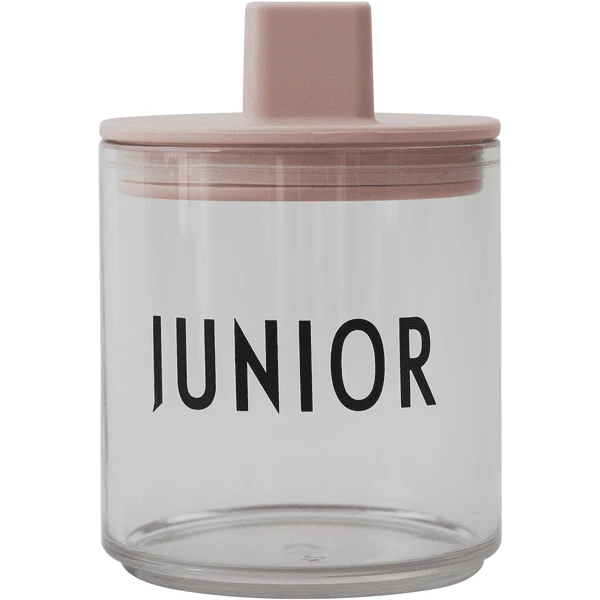 Design Letters Kinderen Die Glas Tritan Transparant Drinken JUNIOR - Afbeelding 2