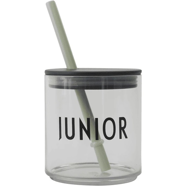 Design Letters Kinderen Die Glas Tritan Transparant Drinken JUNIOR - Afbeelding 3