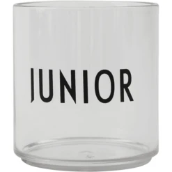 Design Letters Kinderen Die Glas Tritan Transparant Drinken JUNIOR