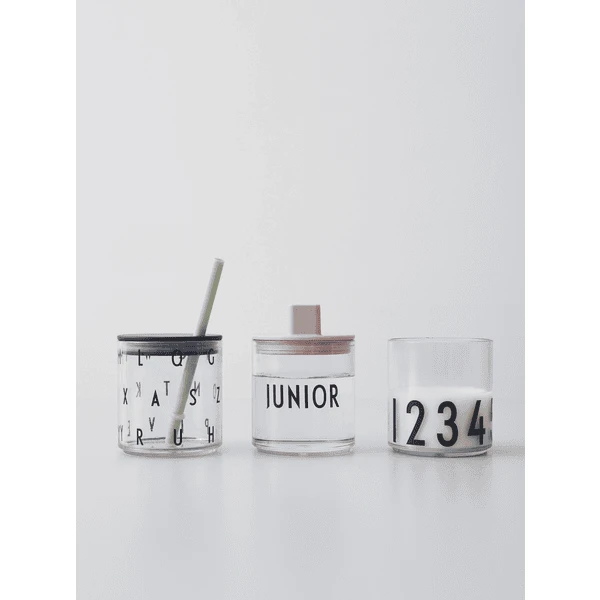 Design Letters Kinderen Die Glas Tritan Transparant Drinken JUNIOR - Afbeelding 4