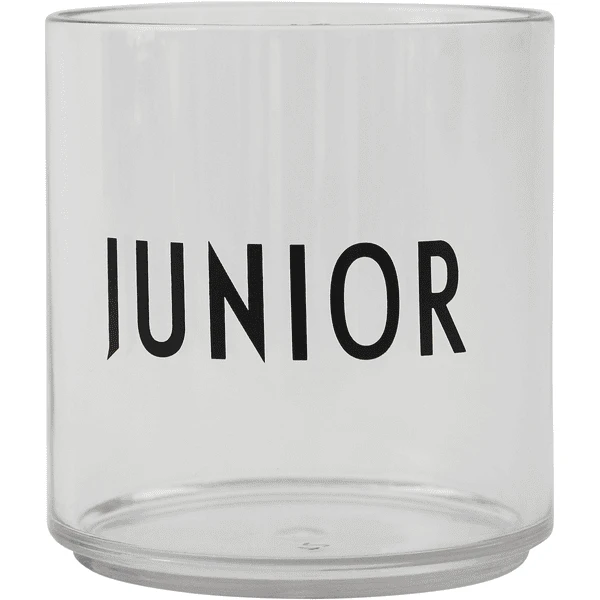 Design Letters Kinderen Die Glas Tritan Transparant Drinken JUNIOR