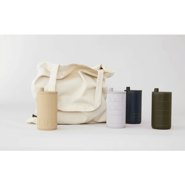 Design Letters Mok Travel Life Beige 350 Ml - Afbeelding 4