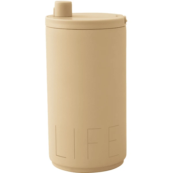 Design Letters Mok Travel Life Beige 350 Ml - Afbeelding 5