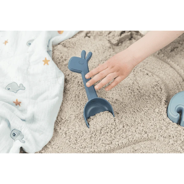 Done By Deer Babydeken Mousseline Wally Blauw - Afbeelding 5