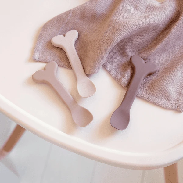 Done By Deer ™ Babylepel 3 Pack, Wally Pink - Afbeelding 4