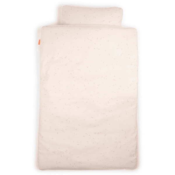 Done By Deer ™ Beddengoed Junior Jelly & Wally 100 X 140 Cm Powder Roze - Afbeelding 2