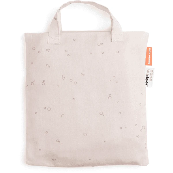 Done By Deer ™ Beddengoed Junior Jelly & Wally 100 X 140 Cm Powder Roze - Afbeelding 4