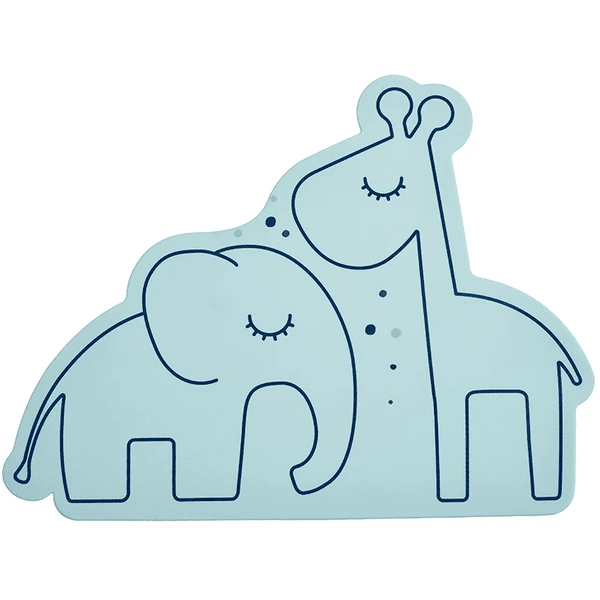 Done By Deer ™ Eetmat Dream Y Stippen Blauw Van De 6e Maand - Afbeelding 3