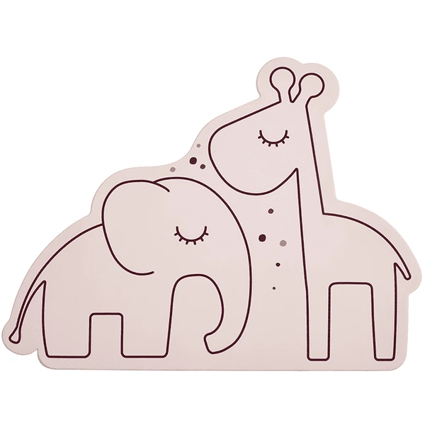 Done By Deer ™ Essmatte Dream Y Dots Rosa Van De 6e Maand