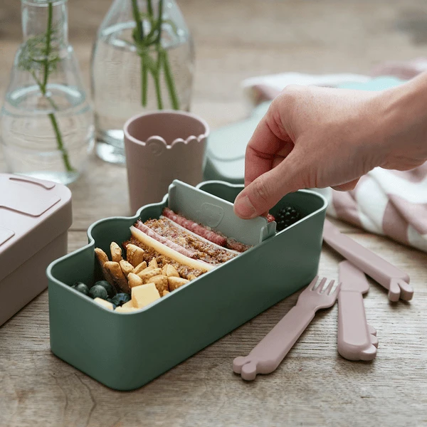 Done By Deer ™ Kiddish Lunch Box, Croco Pink - Afbeelding 2