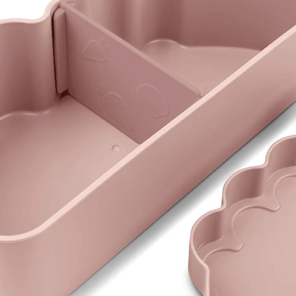 Done By Deer ™ Kiddish Lunch Box, Croco Pink - Afbeelding 3