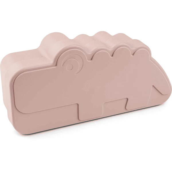 Done By Deer ™ Kiddish Lunch Box, Croco Pink - Afbeelding 5