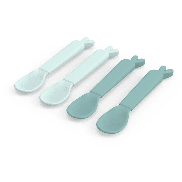 Done By Deer ™ Lepel Kiddish 4-pak Lalee Blauw - Afbeelding 3