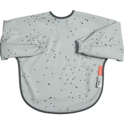 Done By Deer ™ Mouwen Slabbetje Dream Y Stippen Grijs