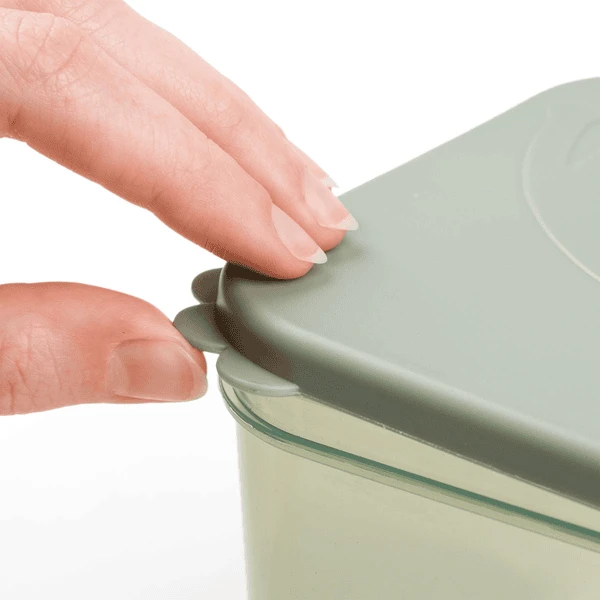 Done By Deer ™ Opslagcontainerset L, Elphee Groen - Afbeelding 2