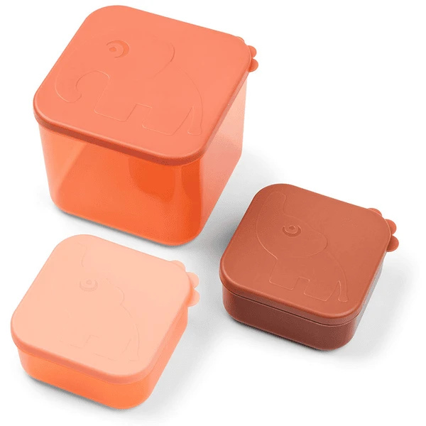 Done By Deer ™ Opslagcontainerset L, Elphee Papaya