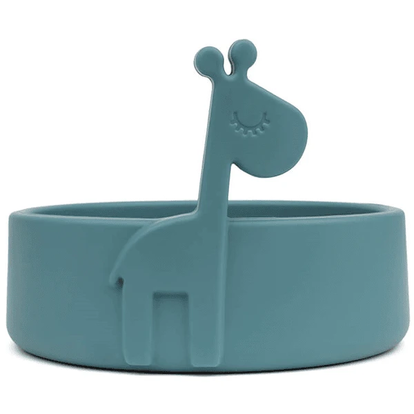 Done By Deer ™ Peekaboo Servies First Maaltijd Hert Friends In Blauw - Afbeelding 2