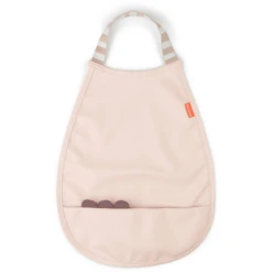 Done By Deer ™ Pull-over Bib Croco Roze