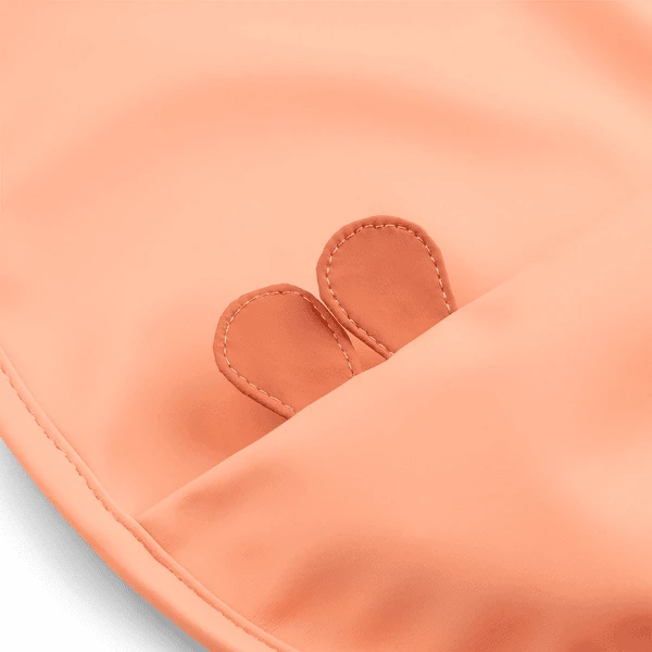 Done By Deer ™ Pull-over Bib Raffi Koraal - Afbeelding 2