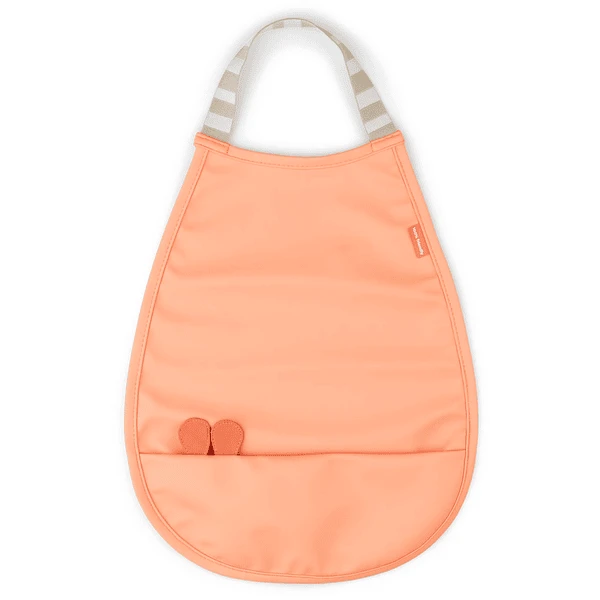 Done By Deer ™ Pull-over Bib Raffi Koraal - Afbeelding 4