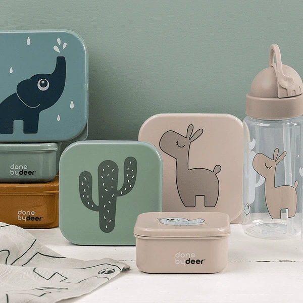 Done By Deer ™ Snack Box Set Lalee Sand Mix 3-pack - Afbeelding 2