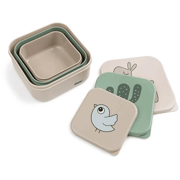 Done By Deer ™ Snack Box Set Lalee Sand Mix 3-pack - Afbeelding 3