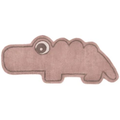Done By Deer ™ Tapijt Croco Roze